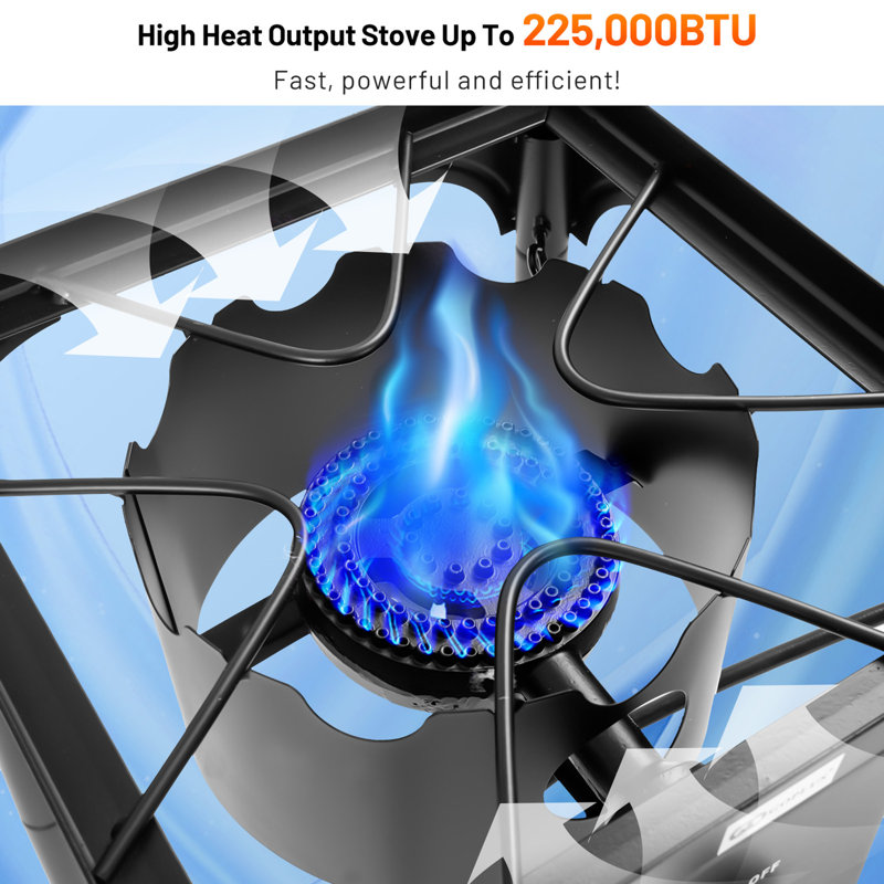 Iwatani butane clearance portable gas stove high btu